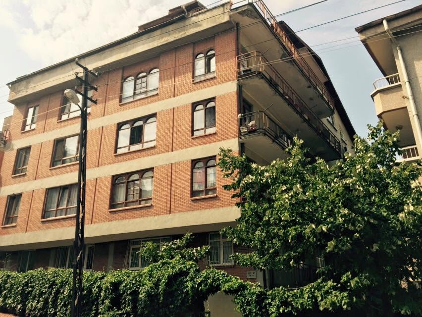 Cephe yenileme projesi öncesi 2