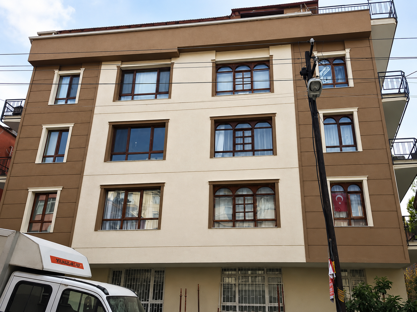 Cephe yenileme projesi tamamlanmış hali