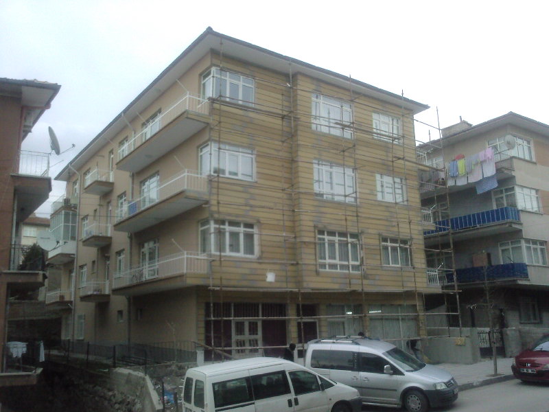Dış cephe öncesi 1