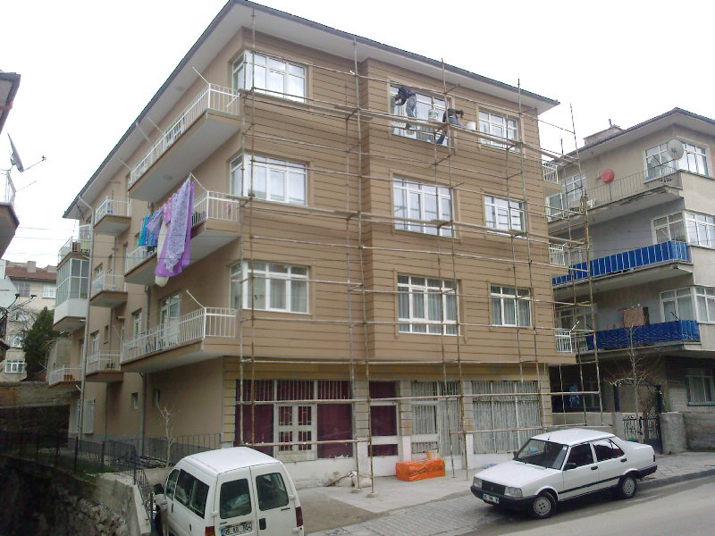 Dış cephe öncesi 4