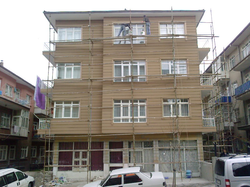 Dış cephe öncesi 5