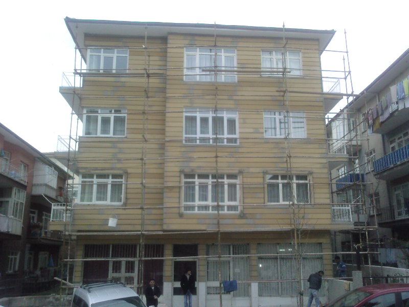 Dış cephe boya ve yenileme öncesi