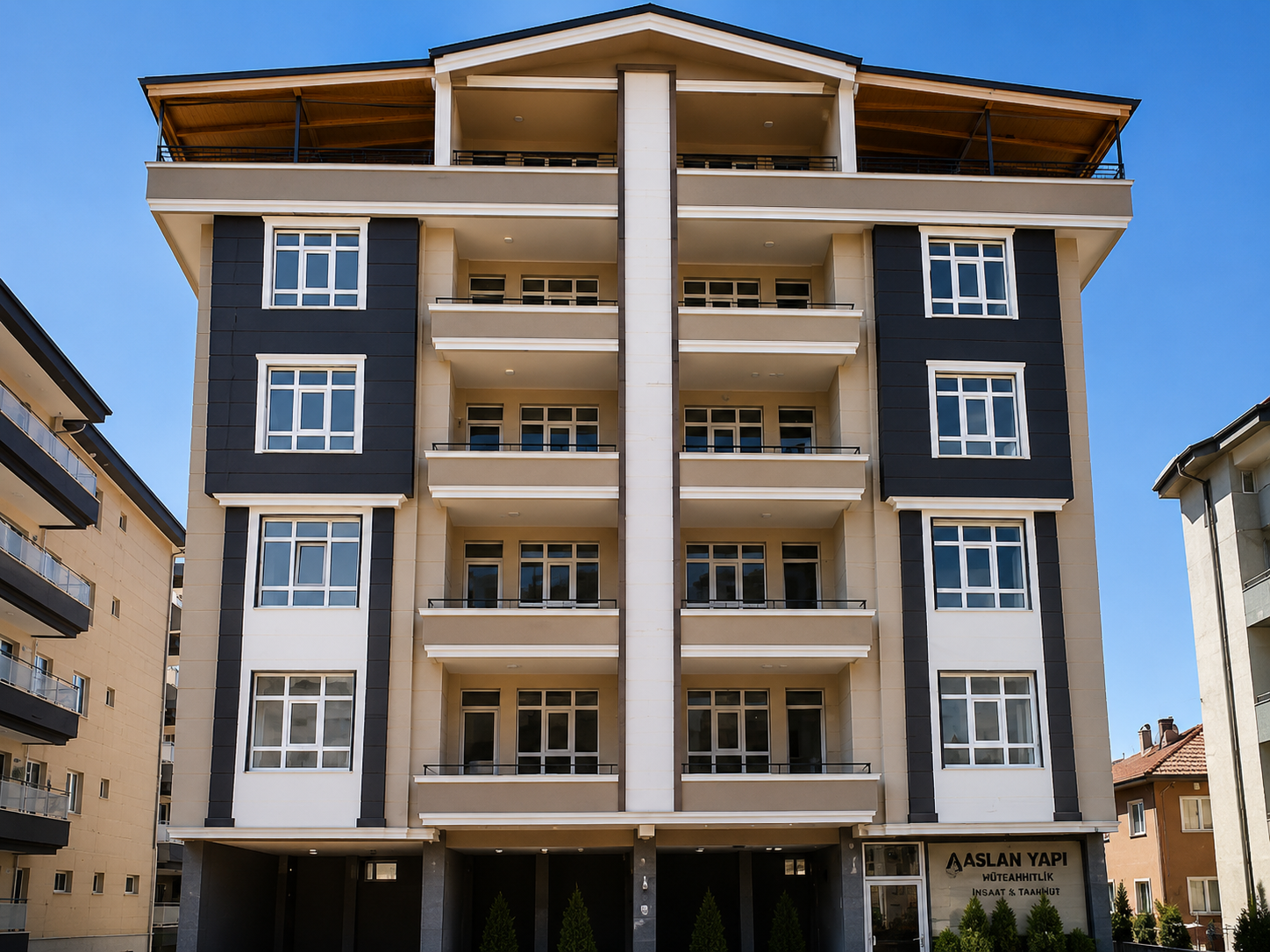Konut Cephe Yenileme tamamlanmış hali