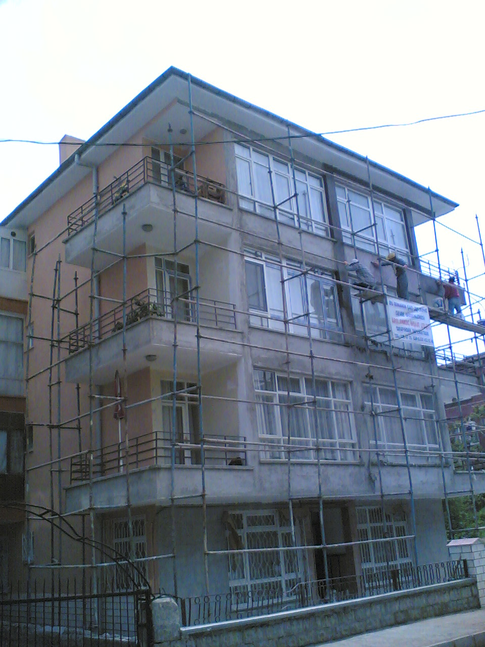 Çok katlı yapı öncesi 1