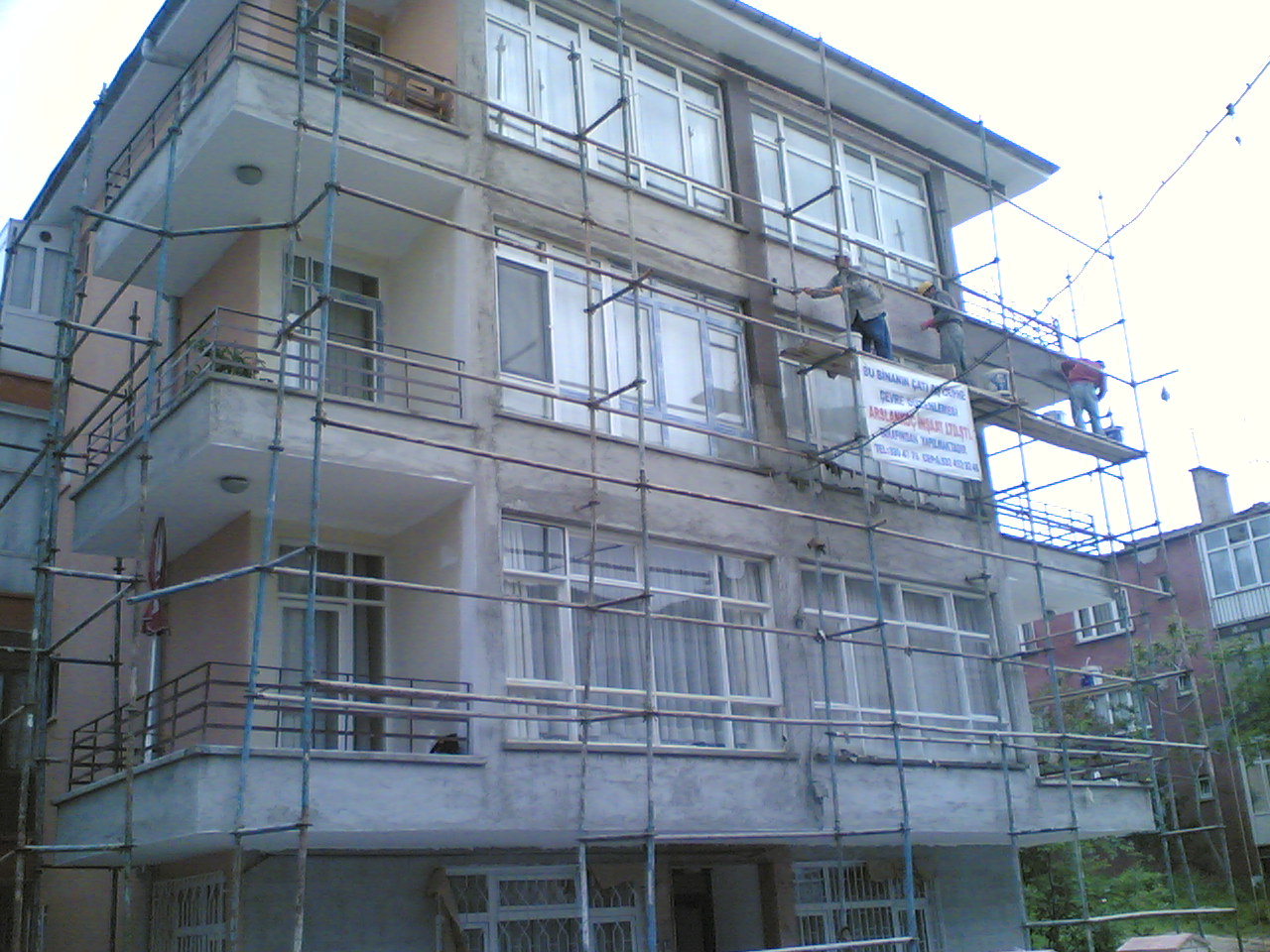 Çok katlı yapı öncesi 2