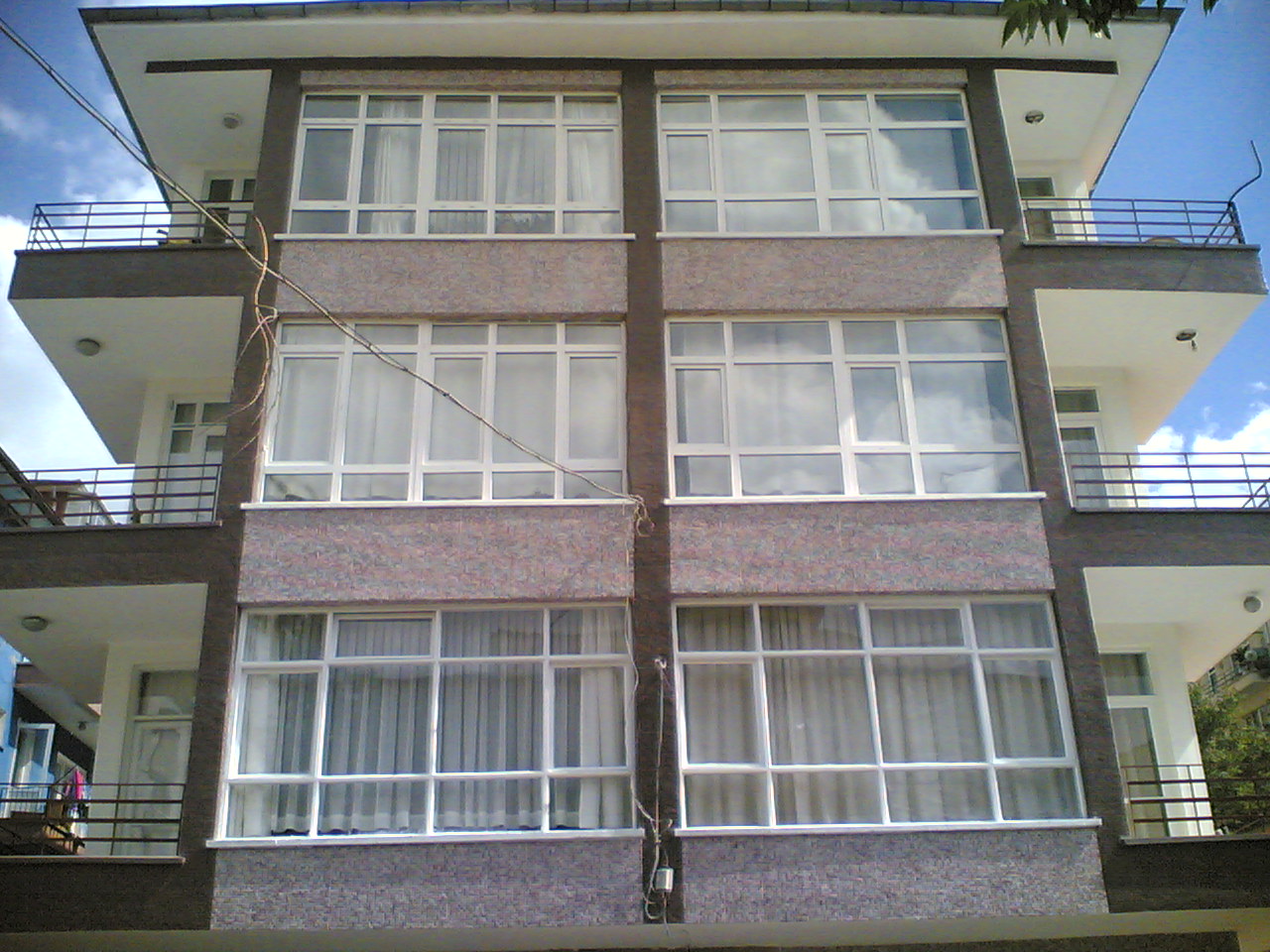 Çok katlı yapı sonrası 1