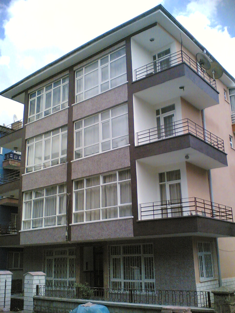 Çok katlı yapı sonrası 2