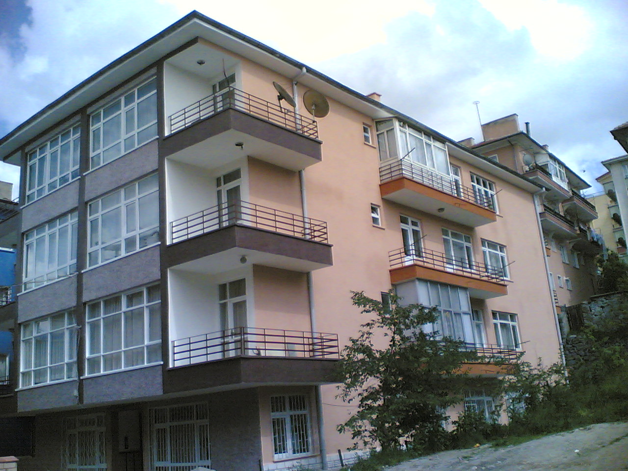 Çok katlı yapı sonrası 3
