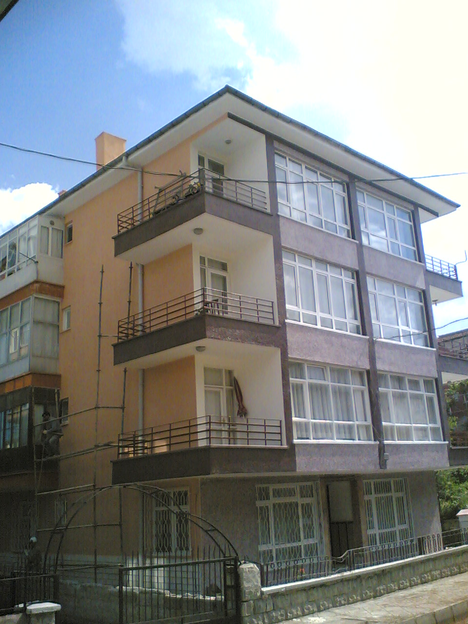 Çok katlı yapı sonrası 4