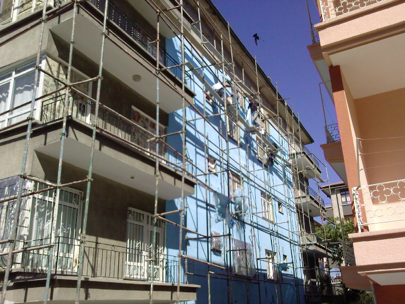Apartman cephe öncesi 1
