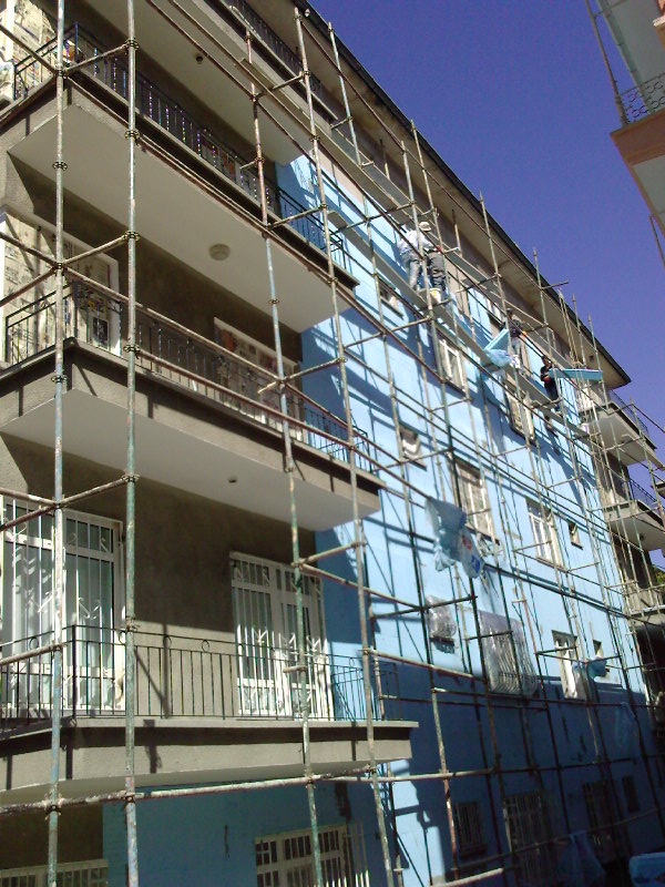 Apartman cephe öncesi 2
