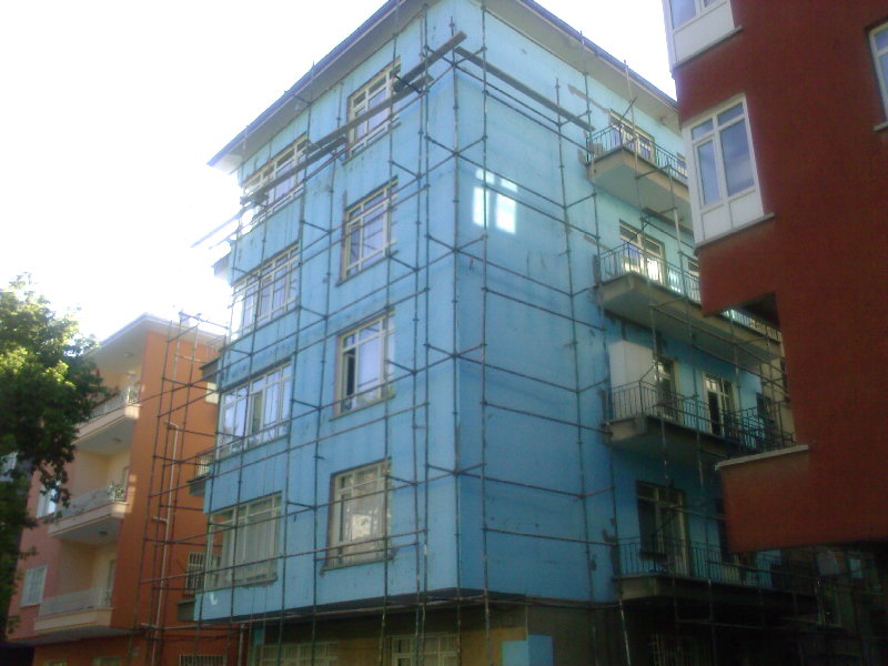 Apartman cephe öncesi 3