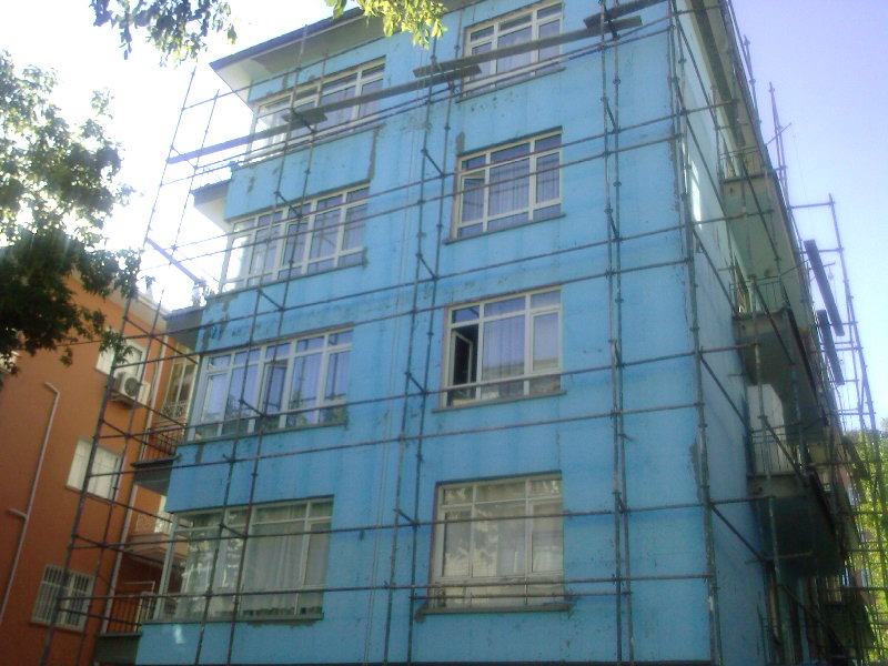 Apartman cephe öncesi 4