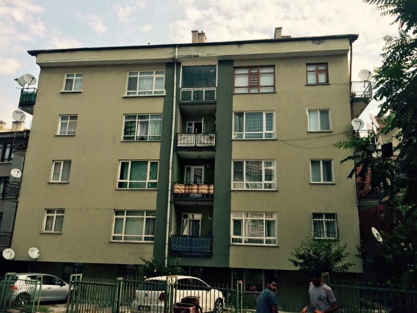 Dış cephe yenileme öncesi 2
