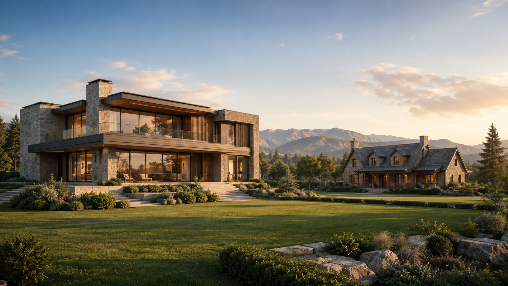 Köy evi ve villa yapımı