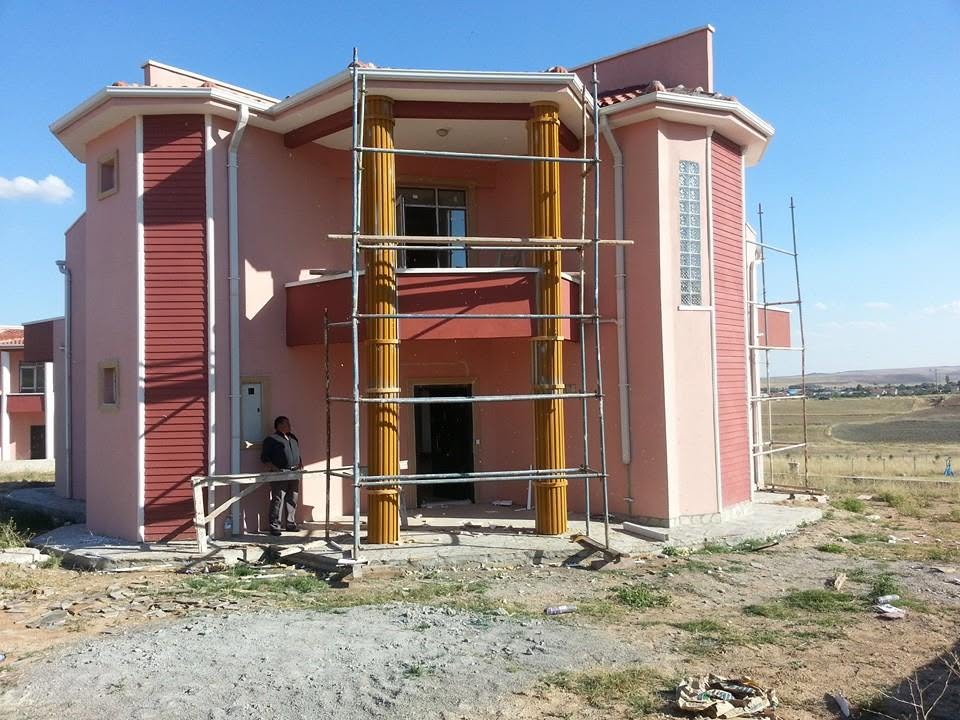 Villa projesi öncesi 2